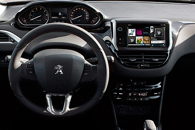 Peugeot 208. Modelo 2012.