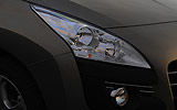Peugeot 3008. Modelo 2009. Imagen. Exterior. Detalle faro derecho.