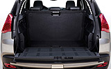 Peugeot 3008. Modelo 2009. Imagen. Interior. Maletero.