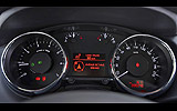 Peugeot 3008. Modelo 2009. Imagen. Interior. Panel de instrumentaci�n. Veloc�metro. Cuentakil�metros. Cuentarrevoluciones.