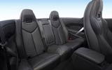 Peugeot 308 CC. Modelo 2009. Imagen. Interior. Asientos traseros de cuero.