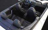 Peugeot 308 CC. Modelo 2009. Imagen. Interior. Asientos delanteros y traseros con tapicer�a de cuero.