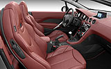 Peugeot 308 CC. Modelo 2009. Imagen. Interior. Salpicadero. Volante. Navegador. Palanca de cambios autom�tica. Asientos tapizados en cuero.
