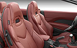 Peugeot 308 CC. Modelo 2009. Imagen. Interior. Asientos tapizados en cuero.