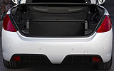 Peugeot 308 CC. Modelo 2009. Imagen. Interior. Maletero.