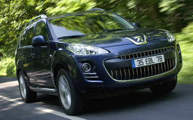 Peugeot 4007. Modelo 2007.