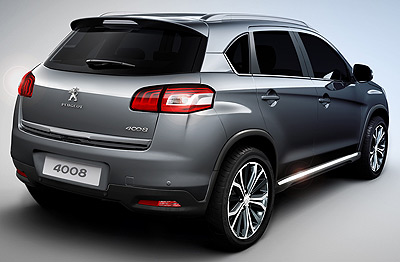 Peugeot 4008. Modelo 2012