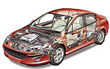 Peugeot 407 2009