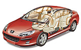 Peugeot 407 2009