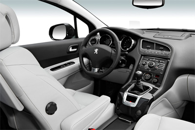 Peugeot 5008. Modelo 2010.