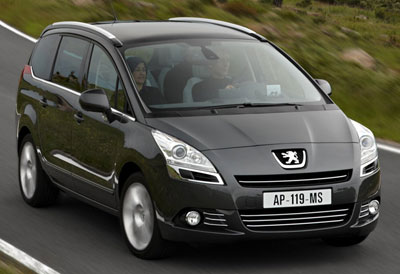 Peugeot 5008. Modelo 2010.