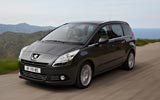 Peugeot 5008. Modelo 2010