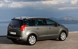 Peugeot 5008. Modelo 2010