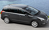 Peugeot 5008. Modelo 2010