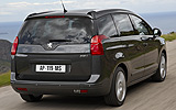 Peugeot 5008. Modelo 2010