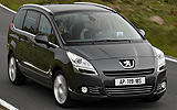 Peugeot 5008. Modelo 2010