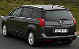 Peugeot 5008. Modelo 2010