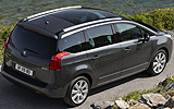 Peugeot 5008. Modelo 2010