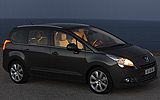 Peugeot 5008. Modelo 2010