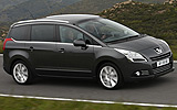 Peugeot 5008. Modelo 2010