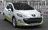 Peugeot 308 Hybride 