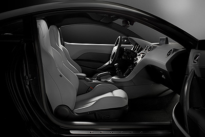 Peugeot RCZ. Modelo 2010