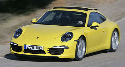 Porsche 911 Carrera. Modelo 2012