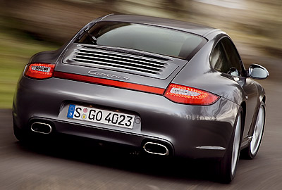 Porsche 911 Carrera 4. Gama 2009