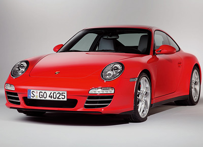 Porsche 911 Carrera 4S. Gama 2009
