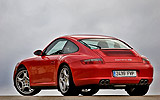 Porsche 911 Carrera 4 2008