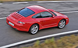 Porsche 911 Carrera 4 2008