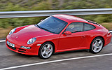 Porsche 911 Carrera 4 2008