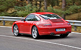 Porsche 911 Carrera 4 2008