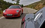 Porsche 911 Carrera 4 2008