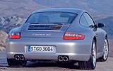 Porsche 911 Carrera 4 2008