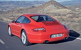 Porsche 911 Carrera 4 2008