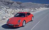 Porsche 911 Carrera 4 2008