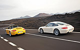 Porsche 911 Carrera 2008