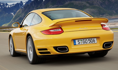 Porsche 911 Turbo Coup&eacute;. Modelo 2010.