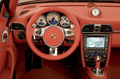 Porsche 911 Turbo Coup&eacute;. Modelo 2010.