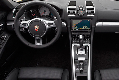 Porsche Boxster. Modelo 2012