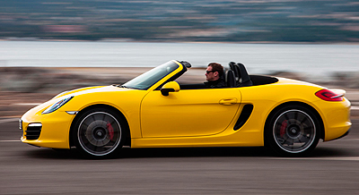 Porsche Boxster S. Modelo 2012