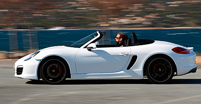Porsche Boxster S. Modelo 2012
