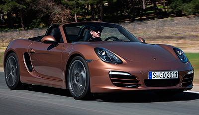 Porsche Boxster. Modelo 2012