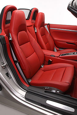 Porsche Boxster. Modelo 2012