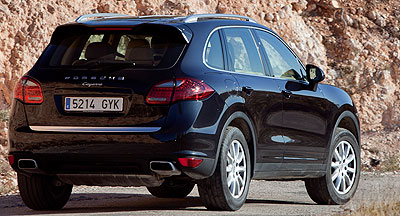 Porsche Cayenne. Modelo 2010