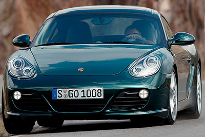 Porsche Cayman S. Modelo 2009
