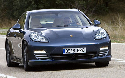 Porsche Panamera. Modelo 2010