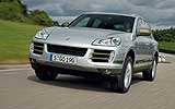 Prototipo Porsche Cayenne Hybrid