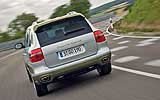 Prototipo Porsche Cayenne Hybrid